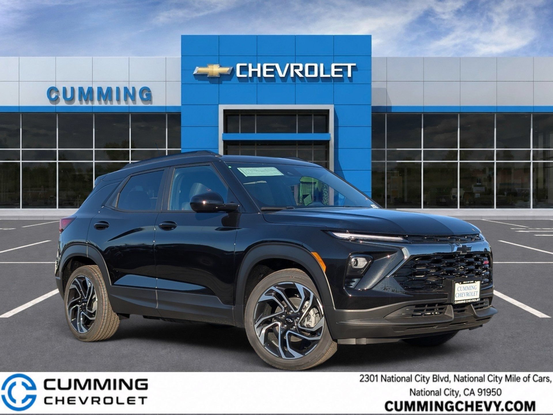 New 2026 Chevrolet TrailBlazer RS