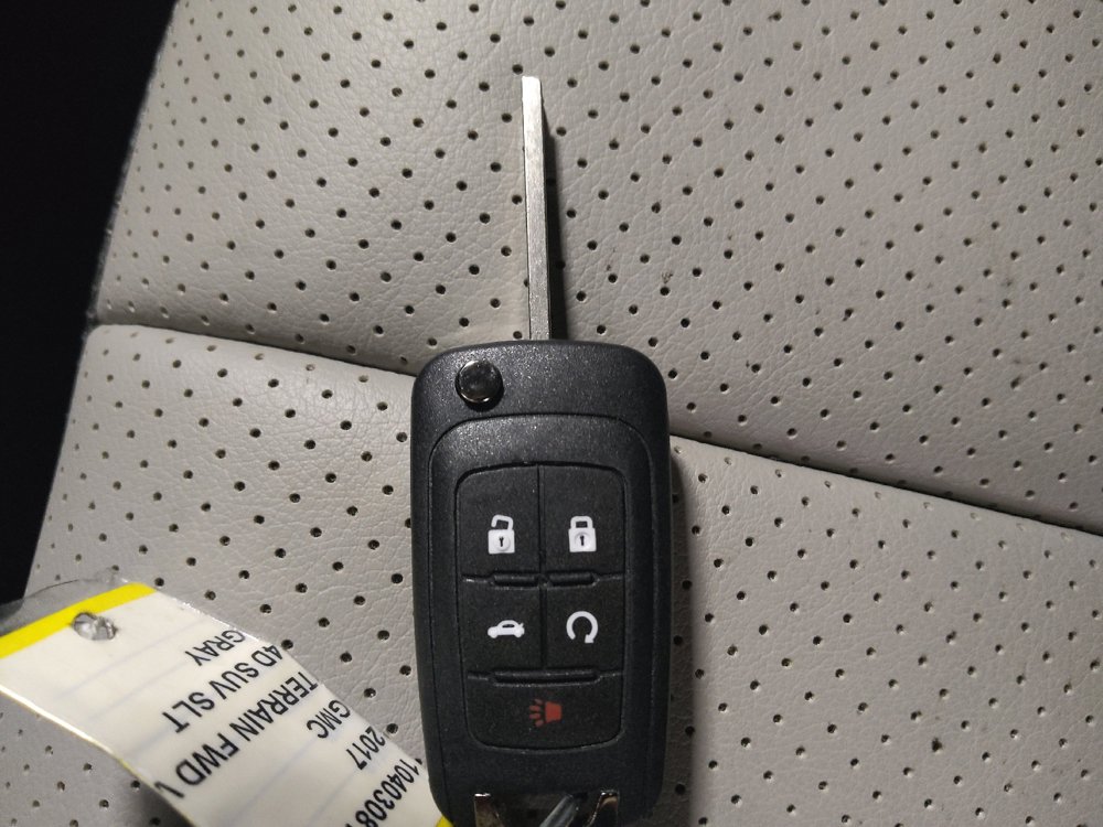 Used 2017 GMC Terrain SLT w/ Driver Alert Package I FWD image 32