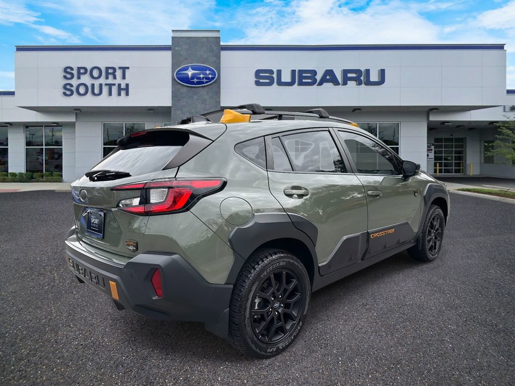 Used 2024 Subaru Crosstrek 2.5i Wilderness w/ Crosstrek Mirror Package image 3