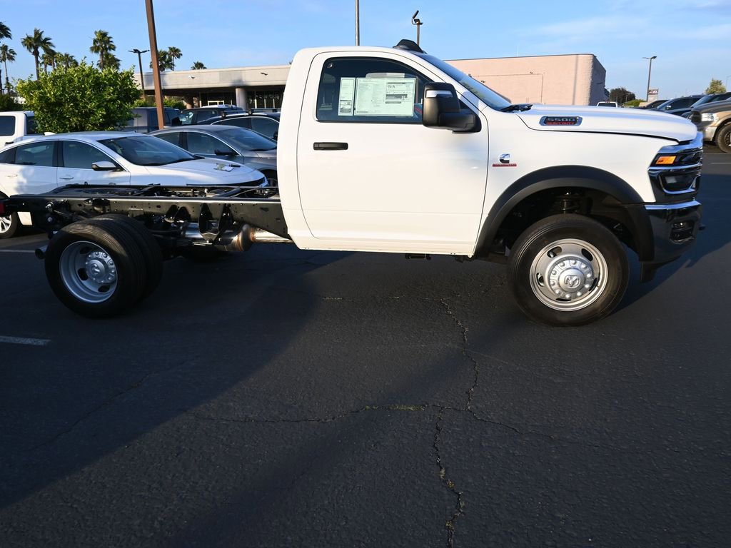 New 2025 RAM 5500 Tradesman image 10