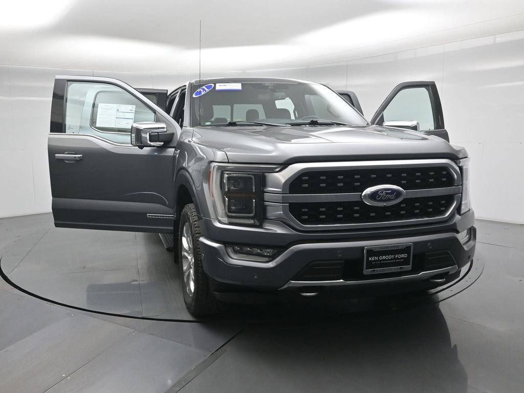 Certified 2021 Ford F150 Platinum w/ Equipment Group 701A High AWD/4WD image 36