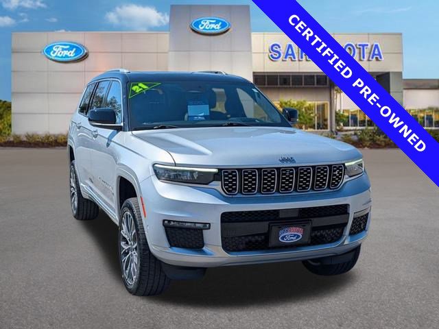 Used 2021 Jeep Grand Cherokee L Summit