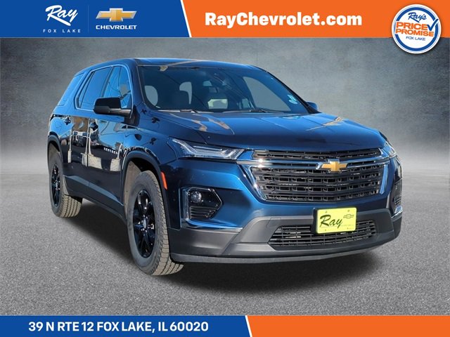 Used 2022 Chevrolet Traverse LS