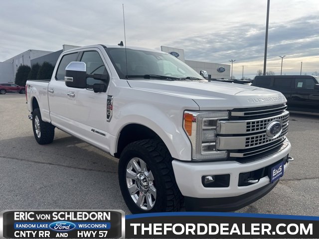 Used 2019 Ford F250 Platinum w/ Platinum Ultimate Package image 1