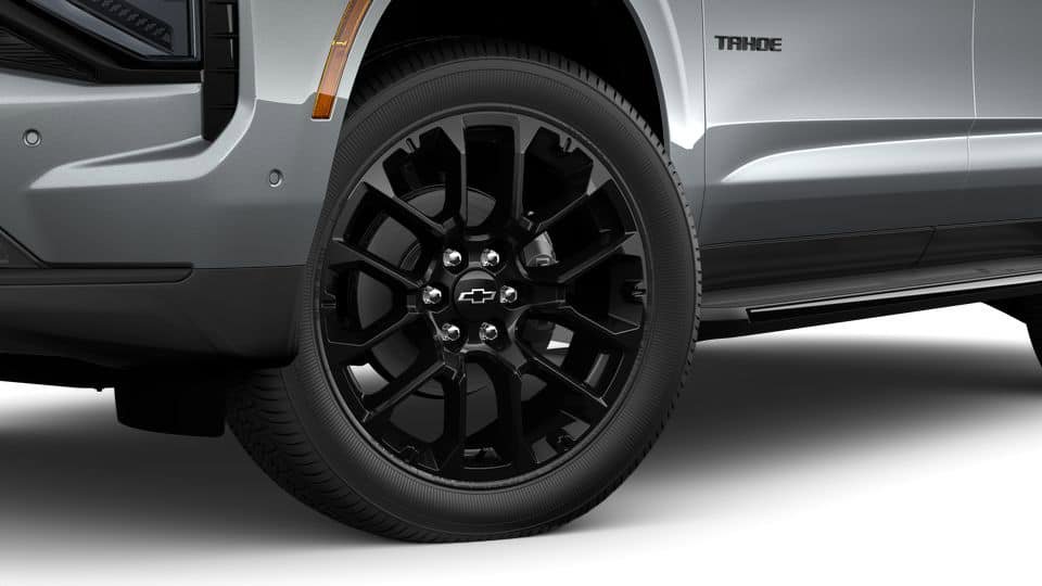 New 2026 Chevrolet Tahoe RST w/ RST Capability Package AWD/4WD image 35