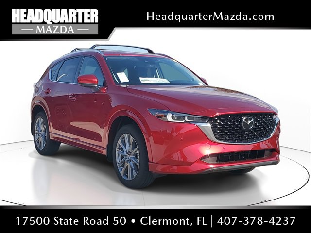 New 2025 MAZDA CX-5 AWD 2.5 S