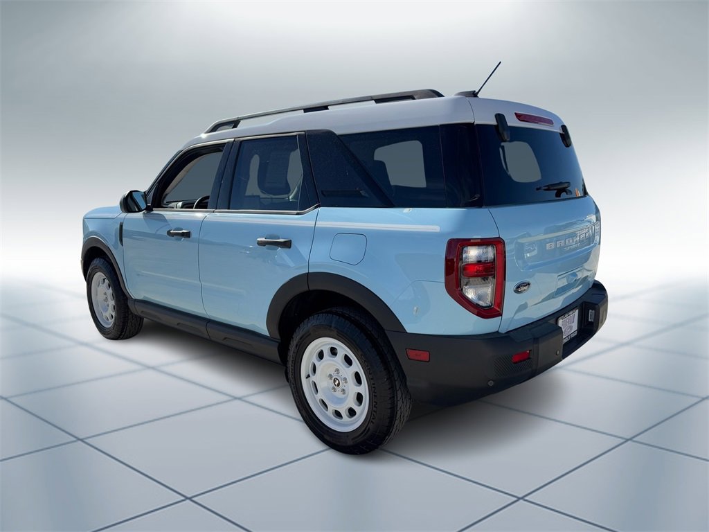 New 2025 Ford Bronco Sport Heritage w/ Convenience Package image 4