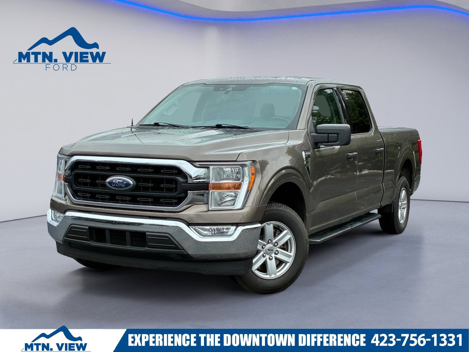 Used 2022 Ford F150 XLT w/ Equipment Group 301A Mid