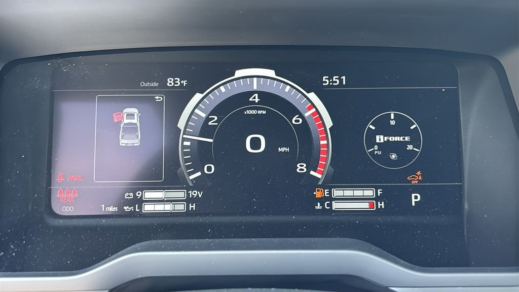 New 2026 Toyota Tundra Limited AWD/4WD image 15