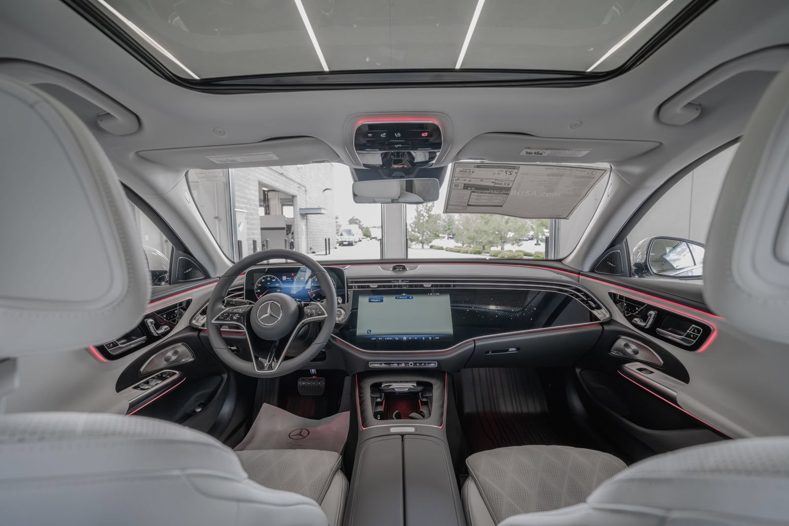 Used 2026 Mercedes-Benz E 350 4MATIC Sedan image 27