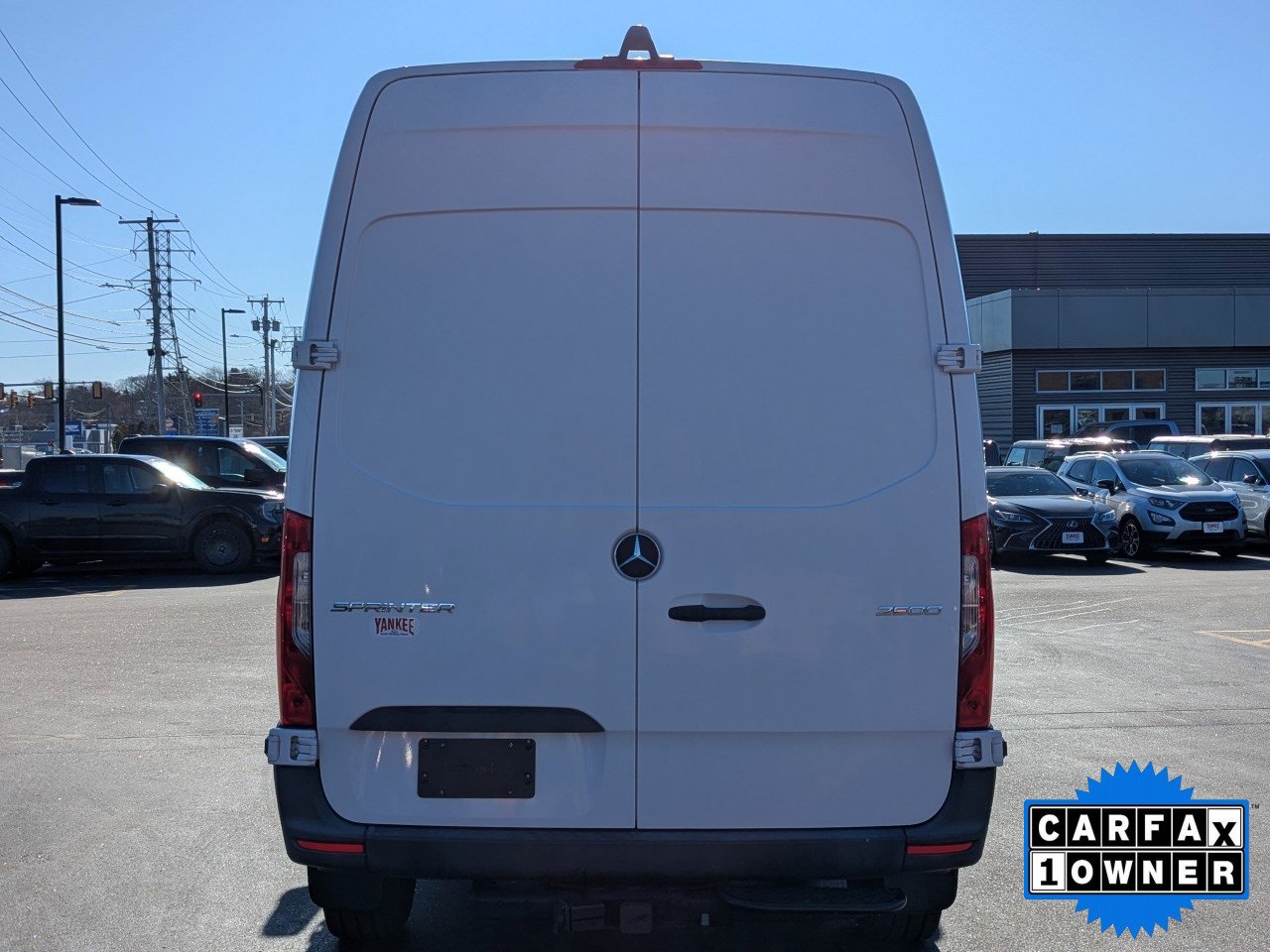 Used 2020 Mercedes-Benz Sprinter 144 Cargo image 5