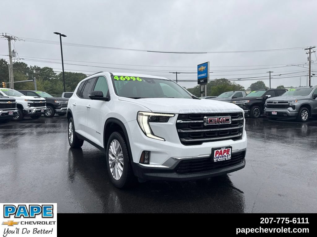 Used 2026 GMC Acadia Elevation w/ Elevation Premium Package