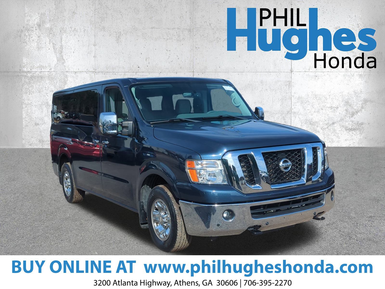 Used 2019 Nissan NV 3500 SL image 1