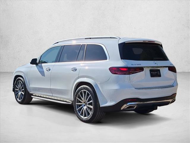 New 2026 Mercedes-Benz GLS 580 4MATIC image 9