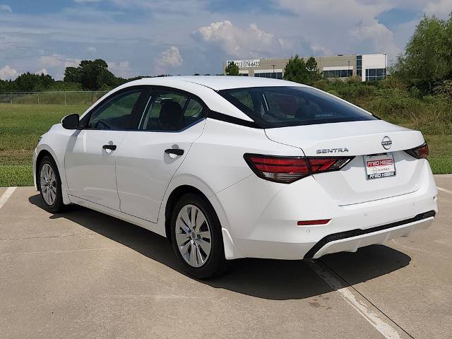 Certified 2025 Nissan Sentra S FWD image 7