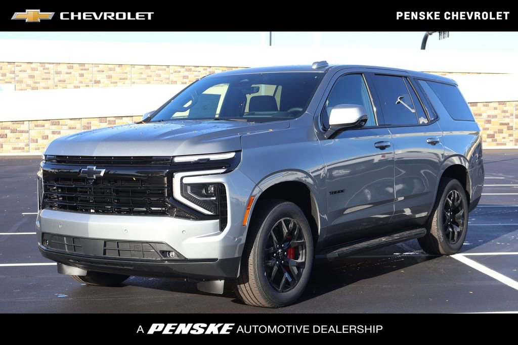 New 2026 Chevrolet Tahoe RST w/ RST Performance Edition image 1
