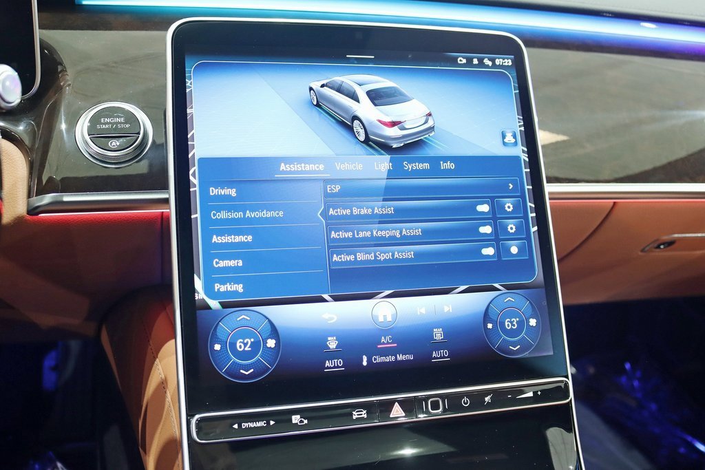 Used 2021 Mercedes-Benz S 580 4MATIC Sedan image 25