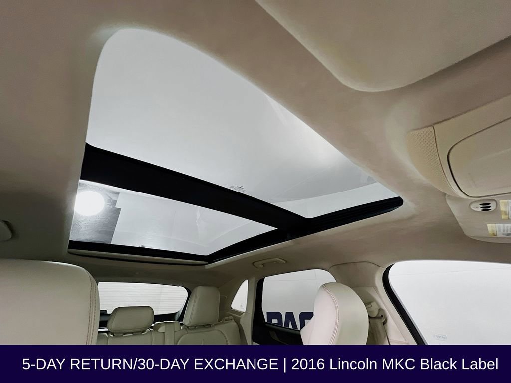 Used 2016 Lincoln MKC Black Label image 42