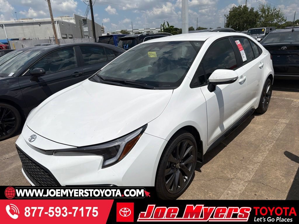 Used 2026 Toyota Corolla SE