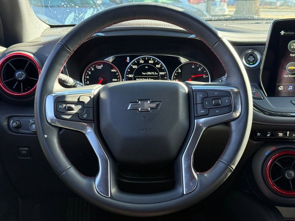 Used 2023 Chevrolet Blazer RS w/ Driver Confidence II Package image 20