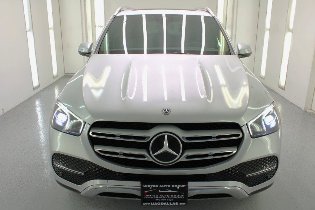 Used 2020 Mercedes-Benz GLE 350 4MATIC w/ Premium Package image 3