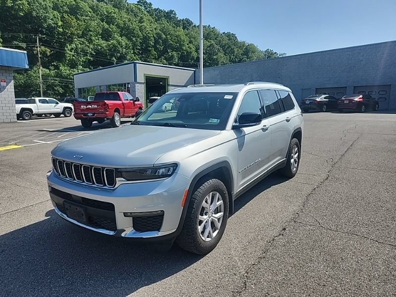 Used 2021 Jeep Grand Cherokee L Limited AWD/4WD image 3