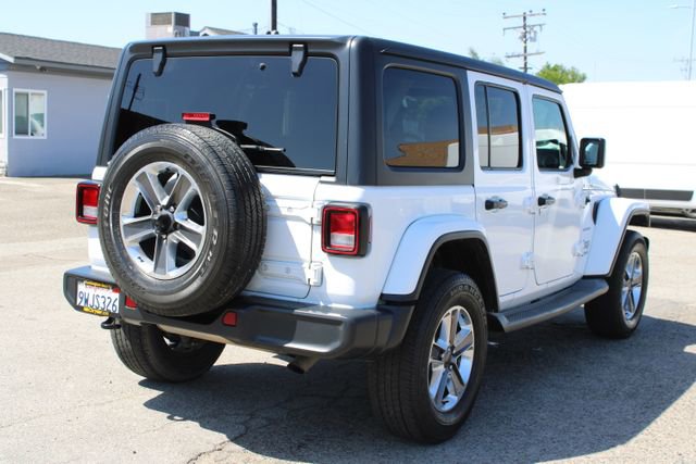 Used 2019 Jeep Wrangler Unlimited Sahara AWD/4WD image 5
