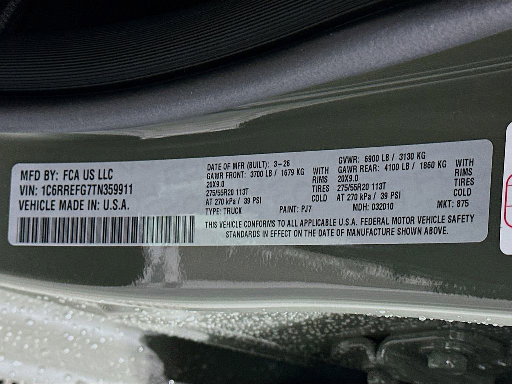 New 2026 RAM 1500 Big Horn image 19