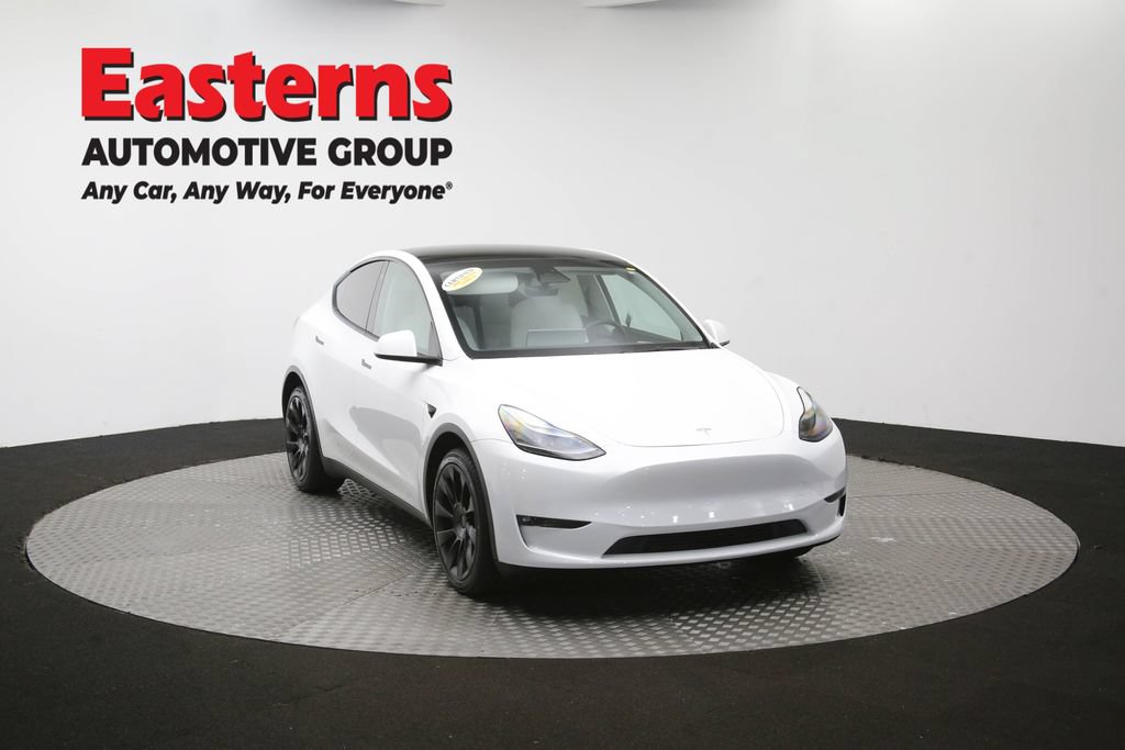 Used 2022 Tesla Model Y Long Range AWD/4WD image 46