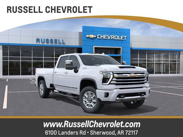 New 2025 Chevrolet Silverado 2500 High Country w/ Technology Package AWD/4WD image 1