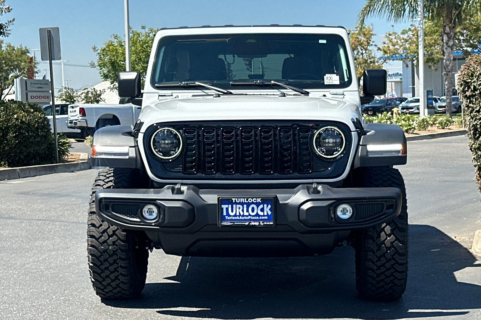 New 2025 Jeep Wrangler Willys image 9