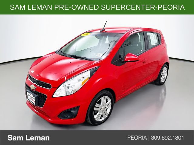 Used 2014 Chevrolet Spark LT FWD image 3