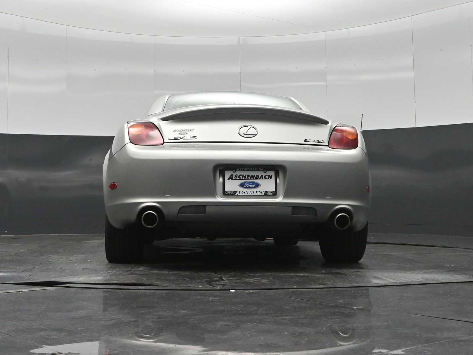 Used 2003 Lexus SC 430 Convertible RWD image 49