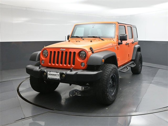 Used 2015 Jeep Wrangler Unlimited Sport w/ Quick Order Package 24S image 29