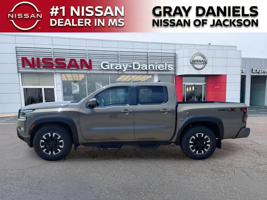 Used 2023 Nissan Frontier Pro-X w/ Technology Package RWD video 4
