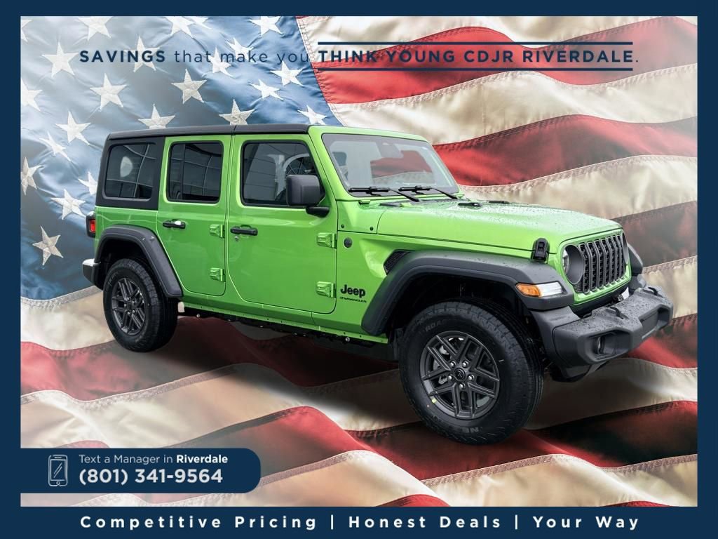 New 2026 Jeep Wrangler Unlimited Sport image 3