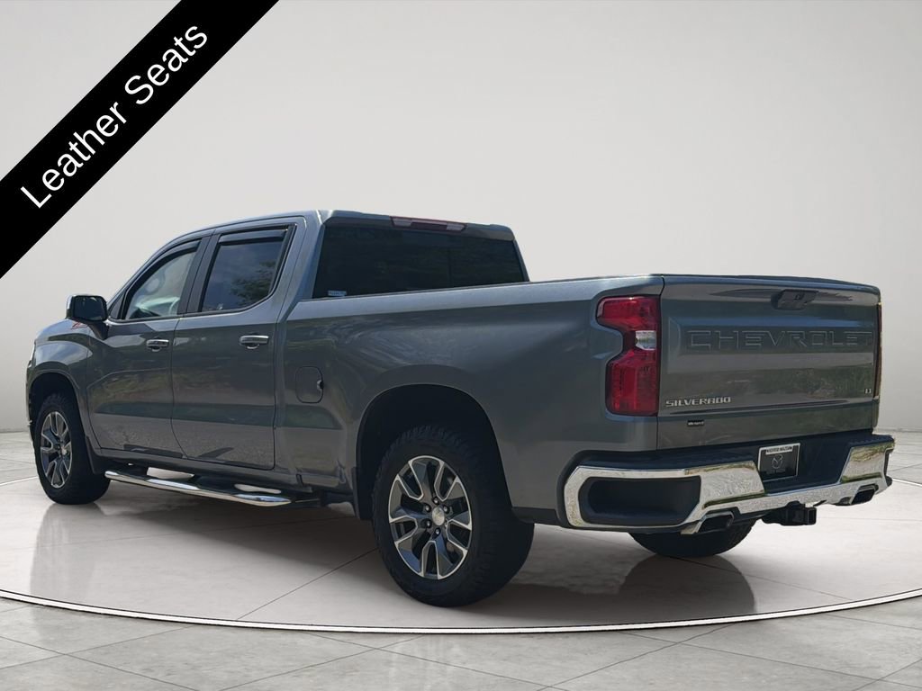 Used 2021 Chevrolet Silverado 1500 LT w/ Z71 Off-Road Package AWD/4WD image 3