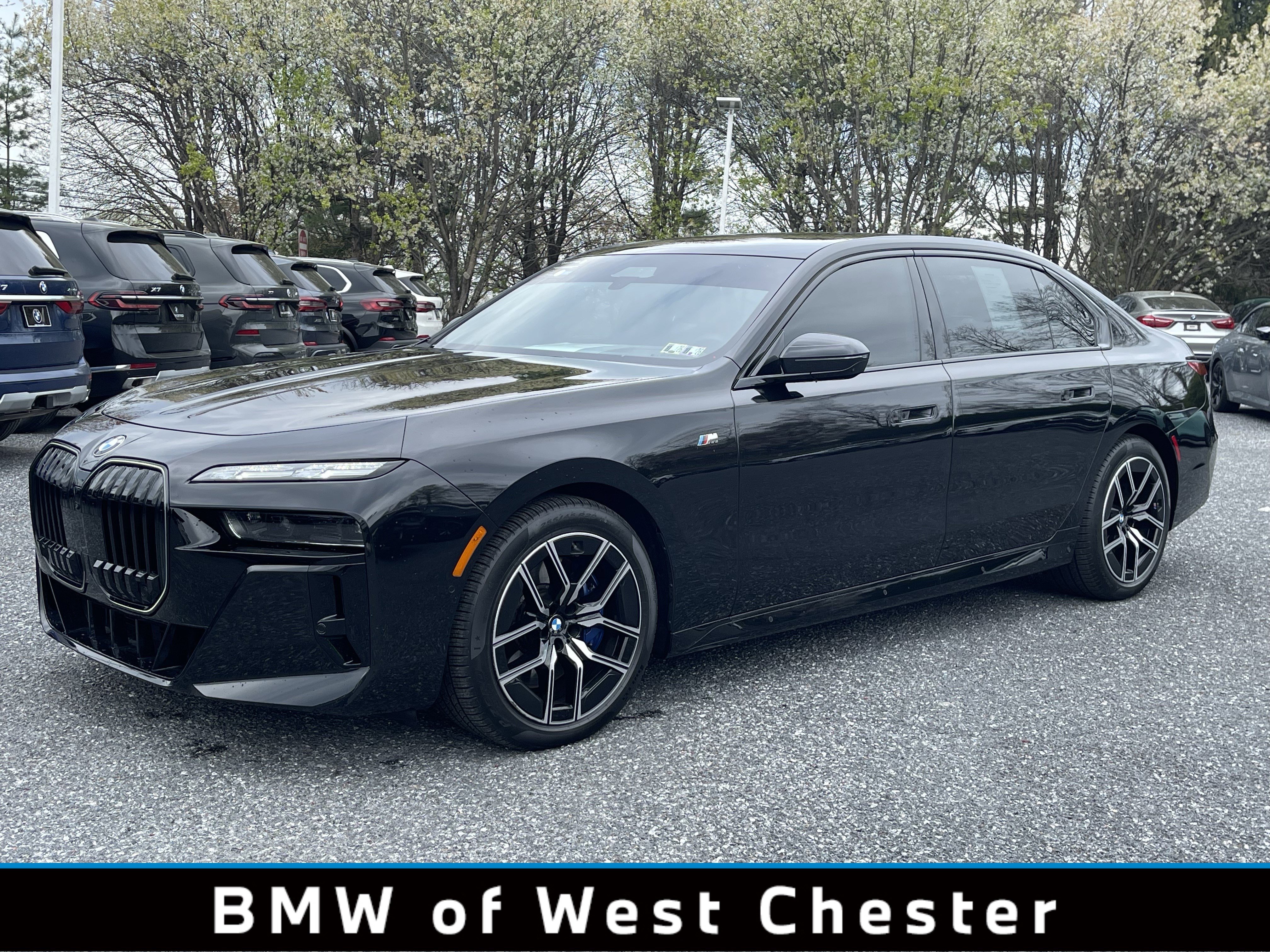 Certified 2025 BMW 760i xDrive w/ Executive Package