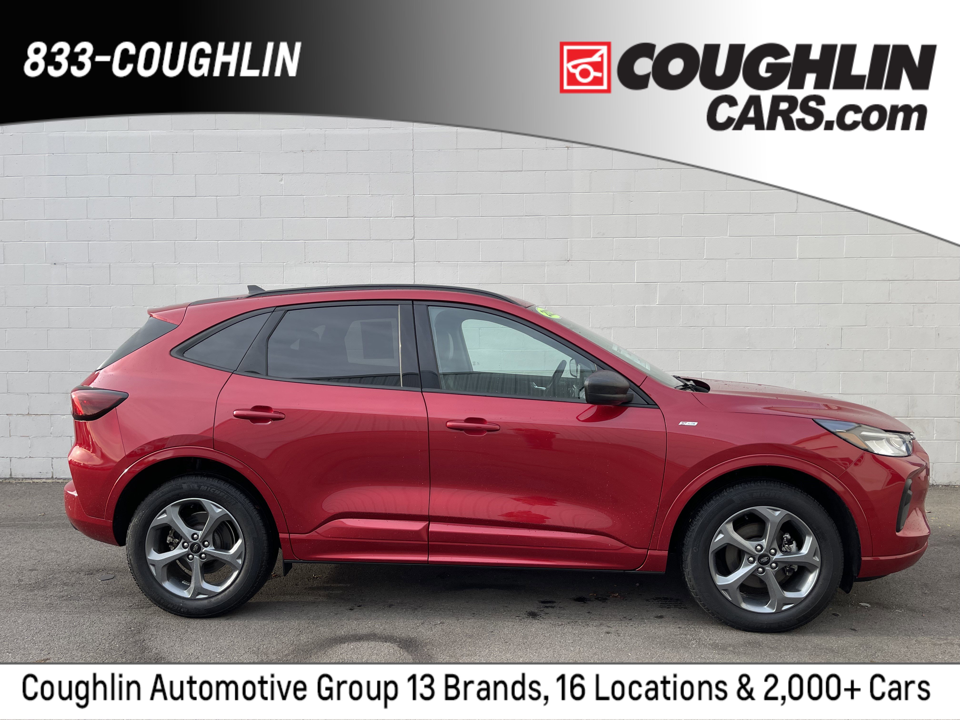 Used 2023 Ford Escape ST-Line