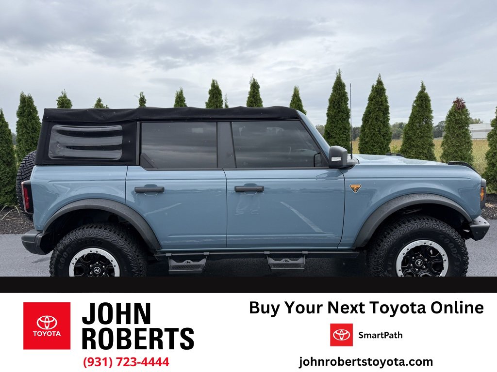 Used 2021 Ford Bronco Badlands