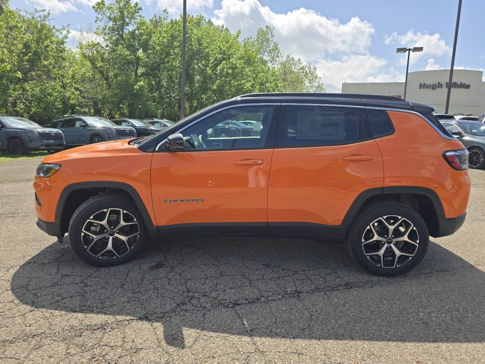 New 2026 Jeep Compass Limited w/ Sun, Sound & Navigation Group AWD/4WD image 13