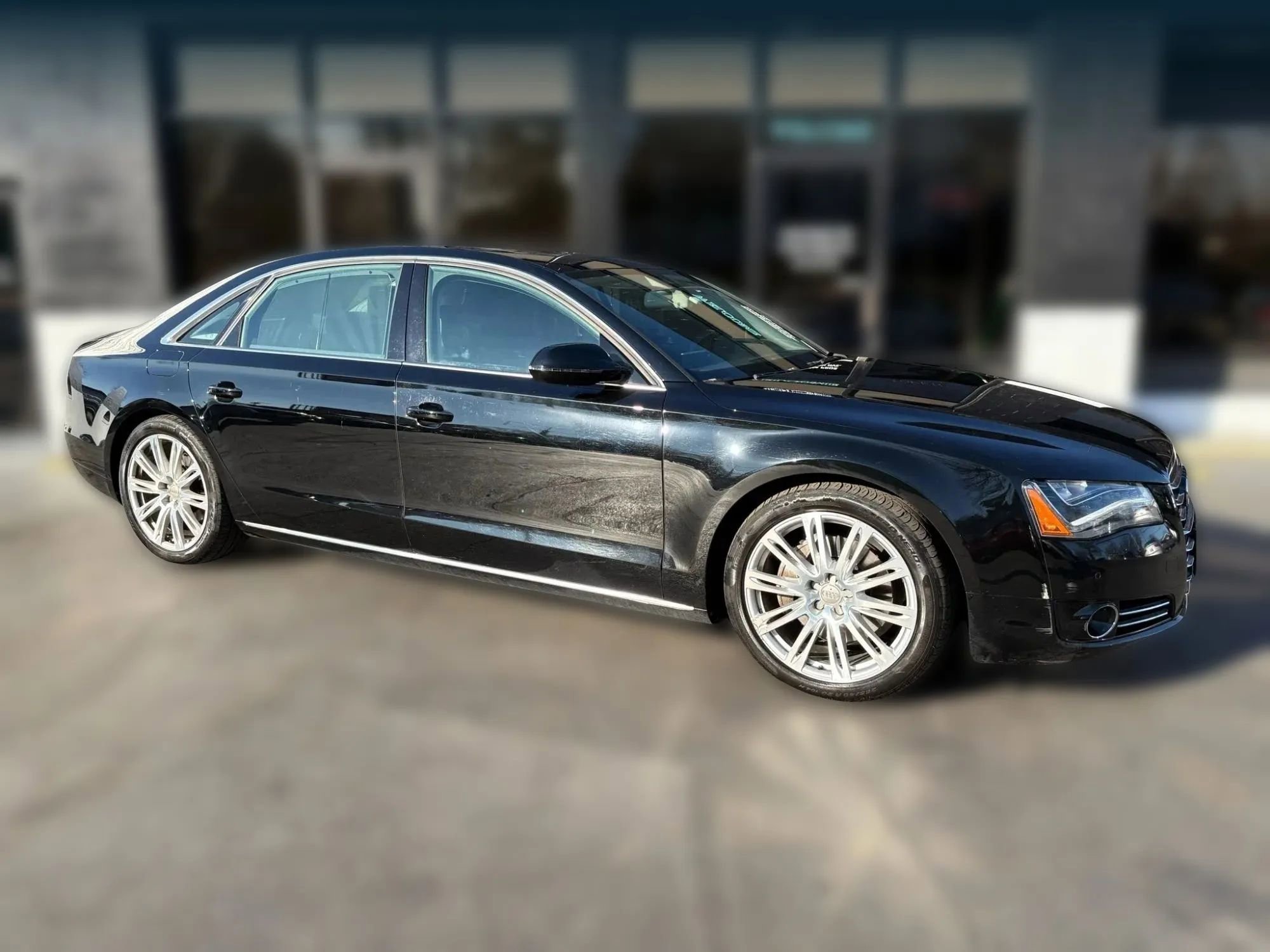 Used 2014 Audi A8 L TDI AWD/4WD image 7