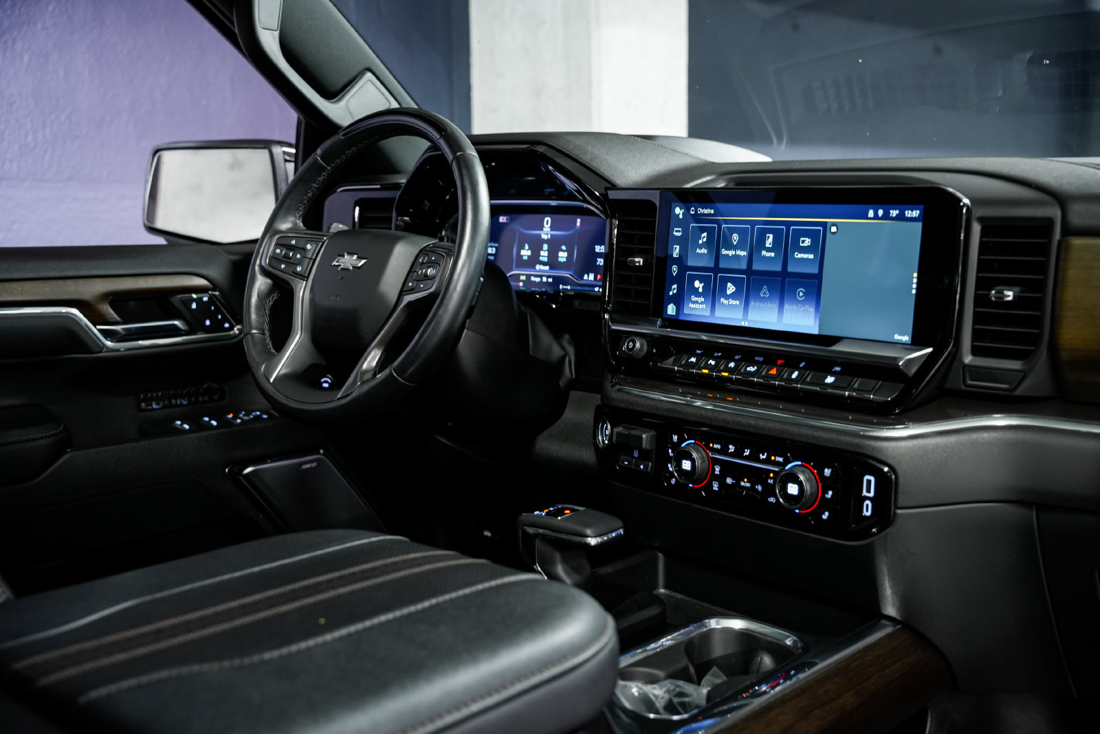Used 2024 Chevrolet Silverado 1500 High Country w/ Midnight Edition AWD/4WD image 29