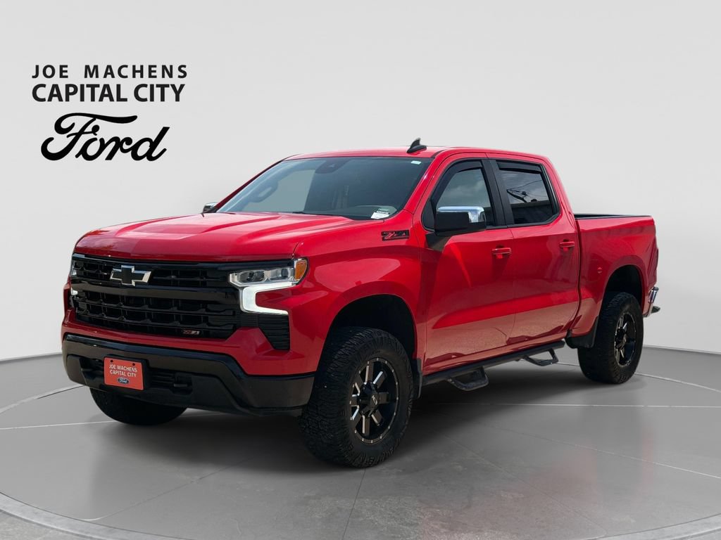 Used 2022 Chevrolet Silverado 1500 LT AWD/4WD image 9