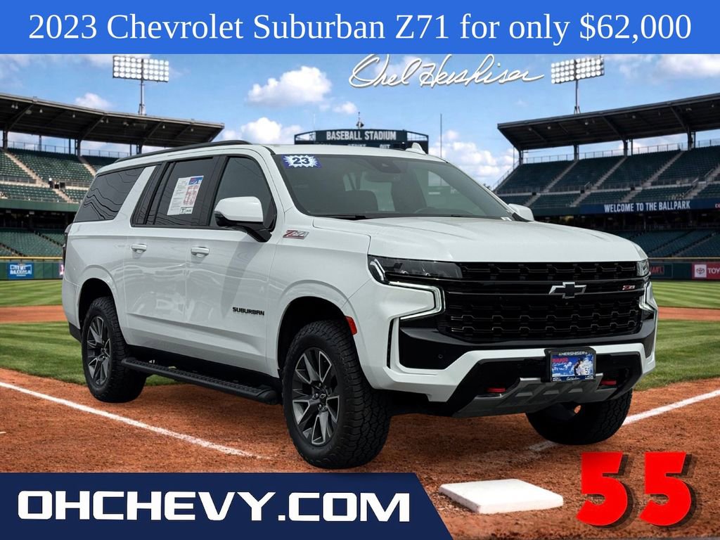 Used 2023 Chevrolet Suburban Z71 w/ Z71 Off-Road Package