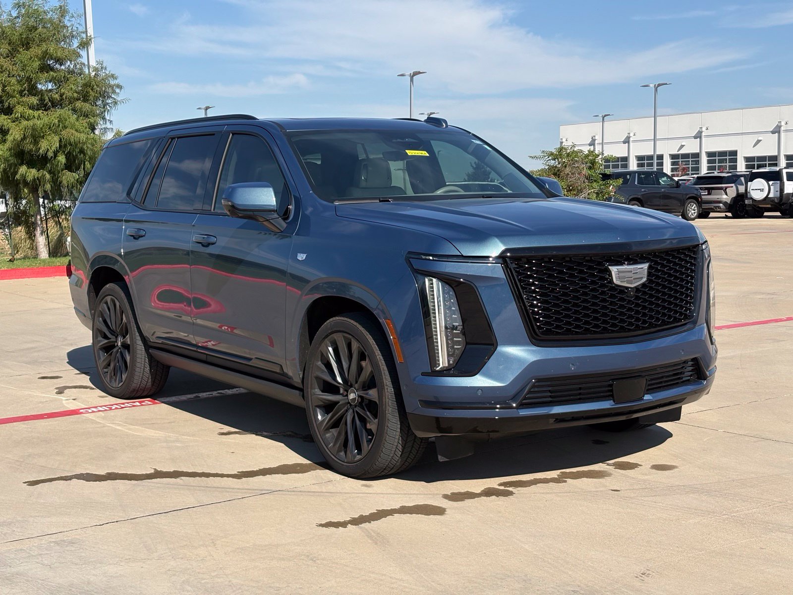 Used 2025 Cadillac Escalade Sport Platinum w/ LPO, ONYX Package