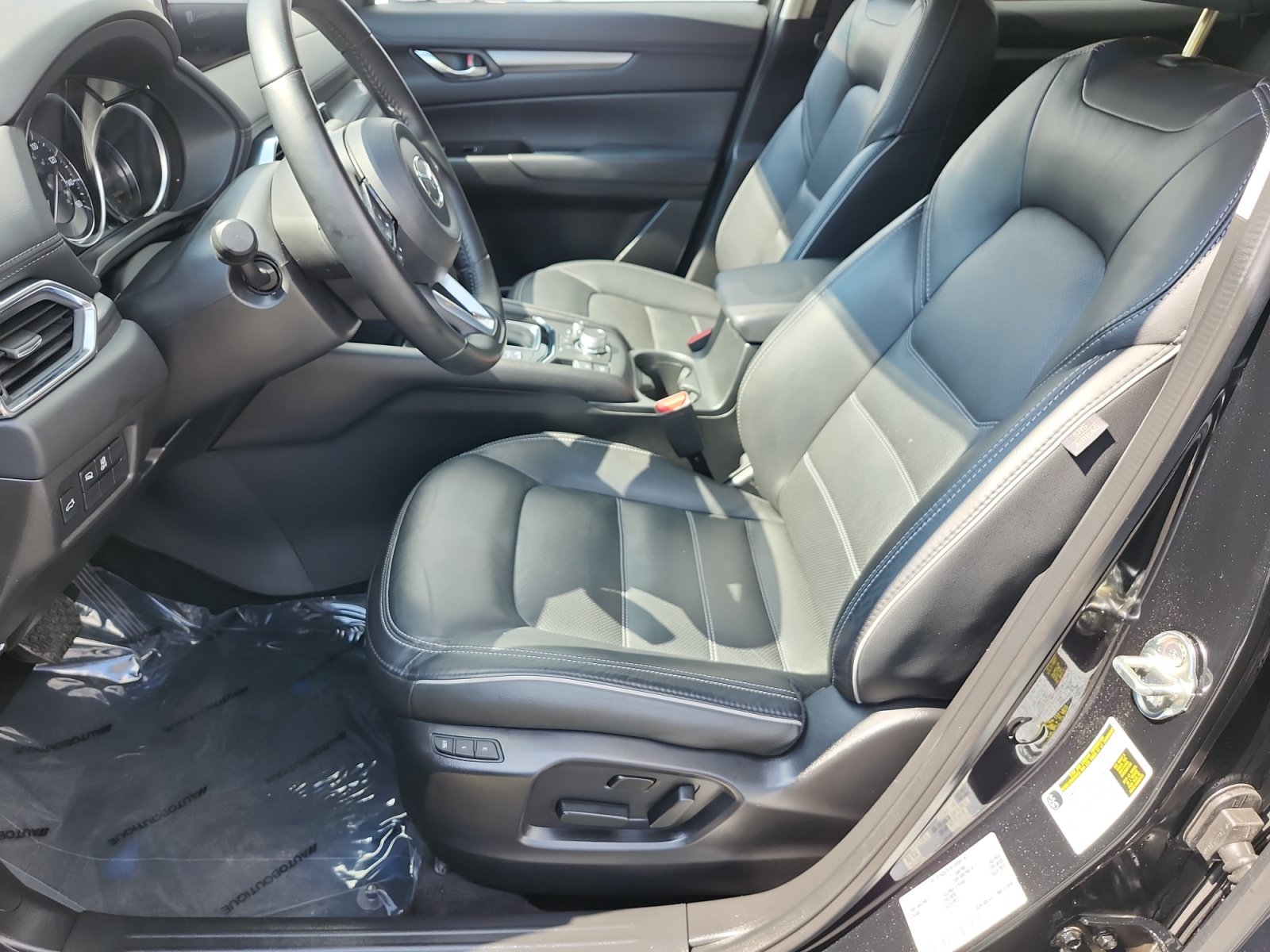 Used 2025 MAZDA CX-5 AWD 2.5 S w/ Preferred Package image 9