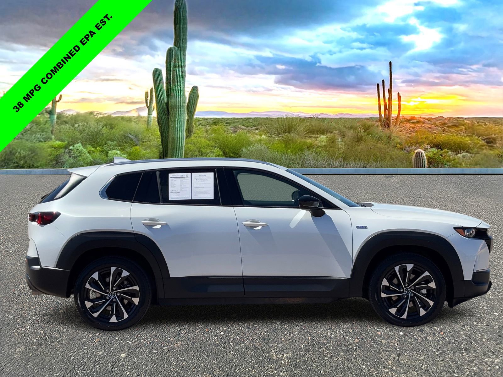 Used 2025 MAZDA CX-50 2.5 Hybrid w/ Premium Plus Pkg AWD/4WD image 6