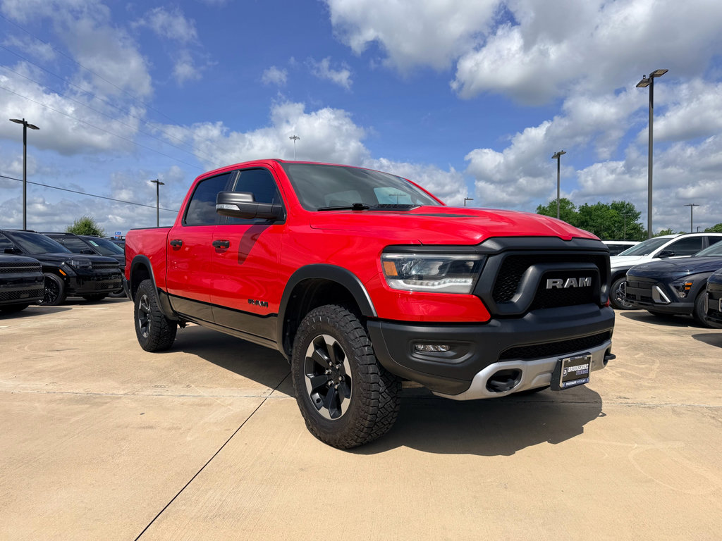 Used 2022 RAM 1500 Rebel AWD/4WD image 2