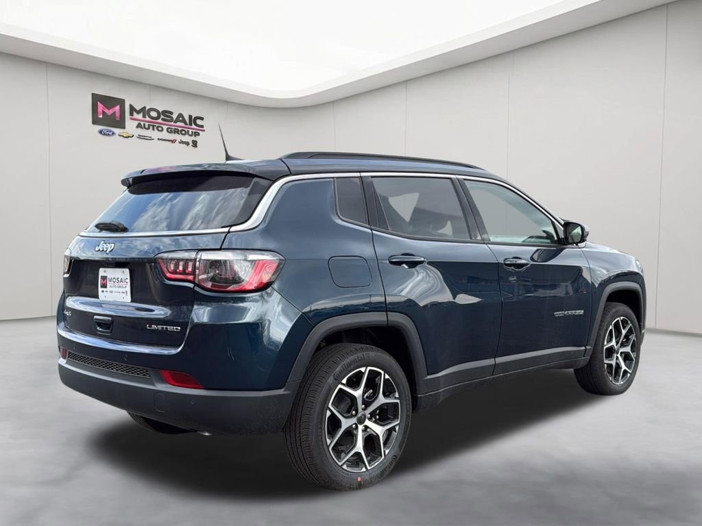 New 2026 Jeep Compass Limited w/ Sun, Sound & Navigation Group AWD/4WD image 8